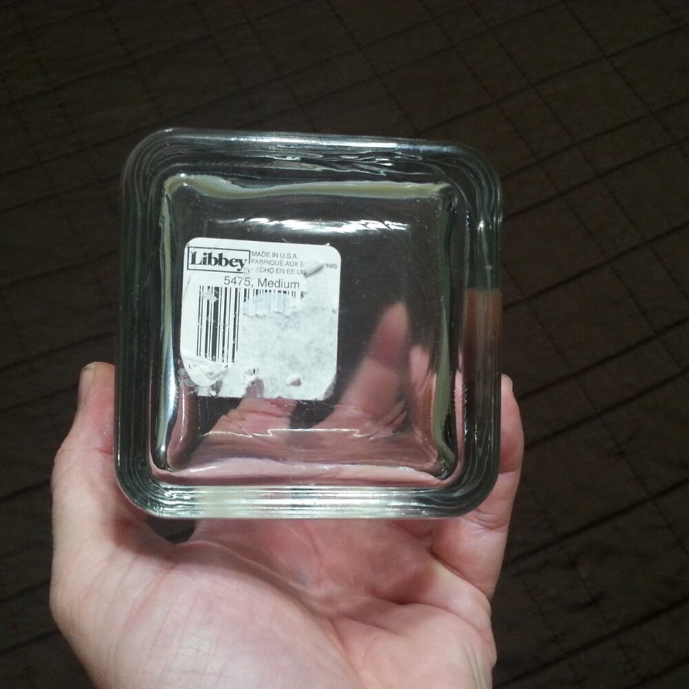 Libbey Glass Vase Container - Picture 6 of 8